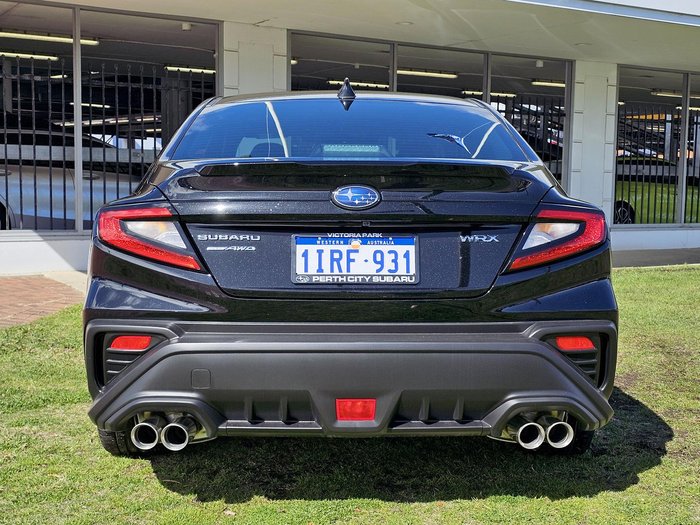 2024 Subaru WRX RS VB MY24 AWD Crystal Black