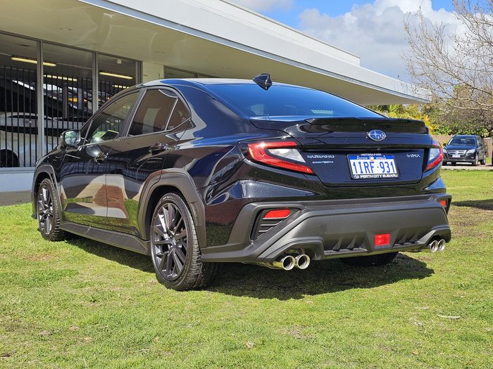 2024 Subaru WRX RS VB MY24 AWD Crystal Black