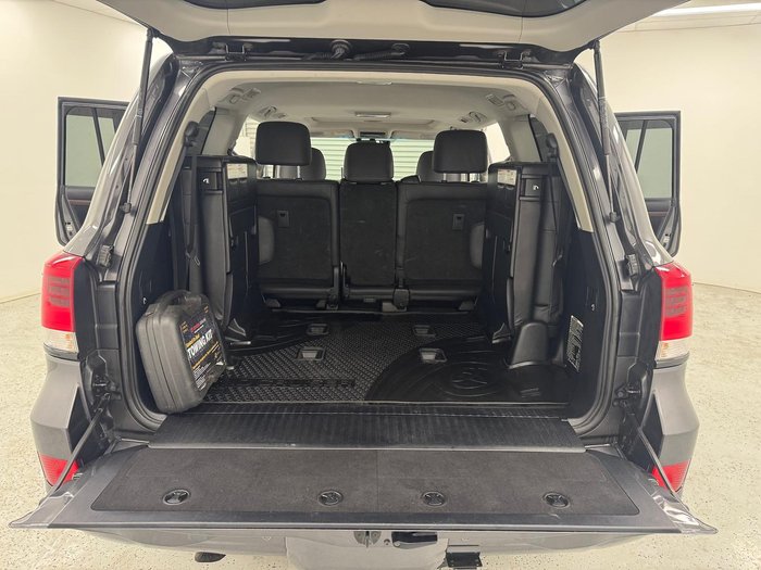 2021 Toyota Landcruiser VX VDJ200R 4X4 Dual Range Graphite