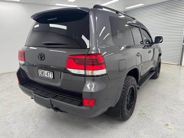 2021 Toyota Landcruiser VX VDJ200R 4X4 Dual Range Graphite