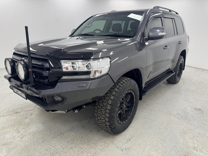 2021 Toyota Landcruiser VX VDJ200R 4X4 Dual Range Graphite
