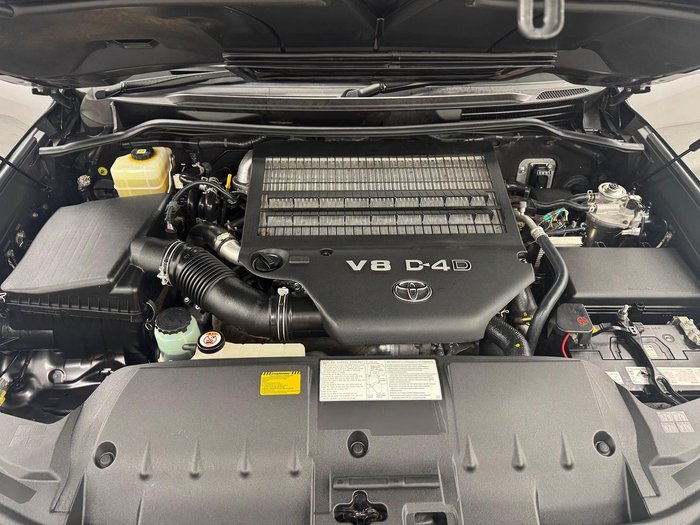 2021 Toyota Landcruiser VX VDJ200R 4X4 Dual Range Graphite