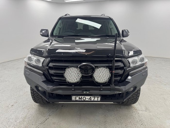 2021 Toyota Landcruiser VX VDJ200R 4X4 Dual Range Graphite