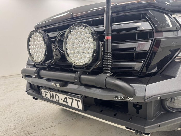 2021 Toyota Landcruiser VX VDJ200R 4X4 Dual Range Graphite