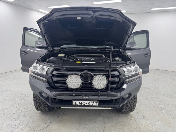 2021 Toyota Landcruiser VX VDJ200R 4X4 Dual Range Graphite