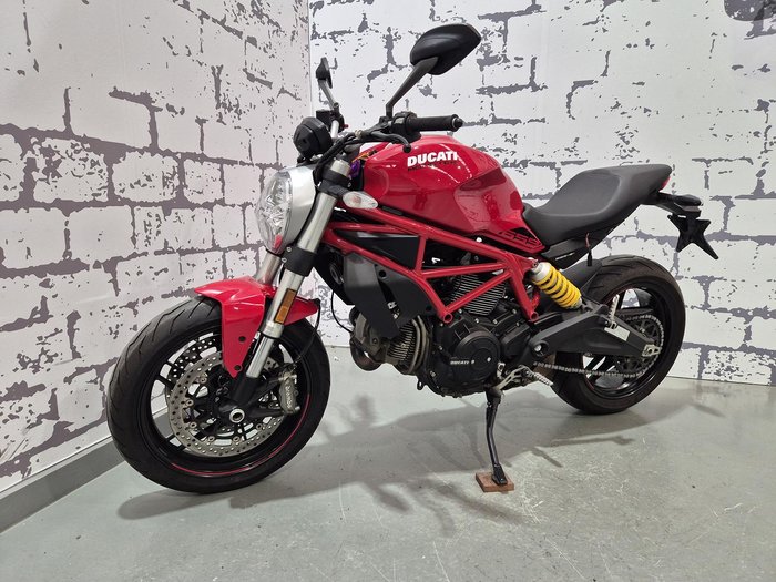 2021 Ducati Monster 659 ABS Monster Red
