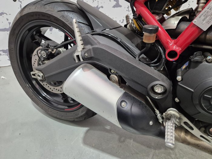 2021 Ducati Monster 659 ABS Monster Red