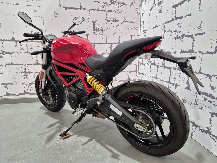 2021 Ducati Monster 659 ABS Monster Red