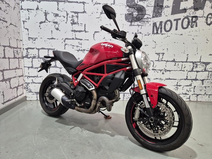 2021 Ducati Monster 659 ABS Monster Red