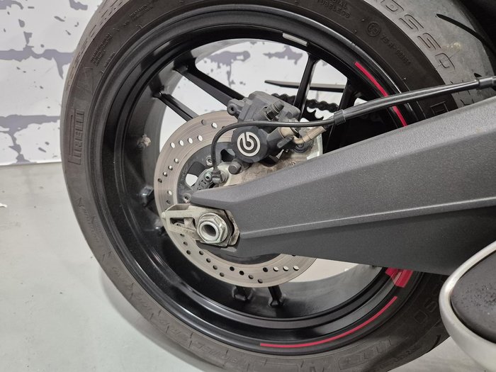 2021 Ducati Monster 659 ABS Monster Red