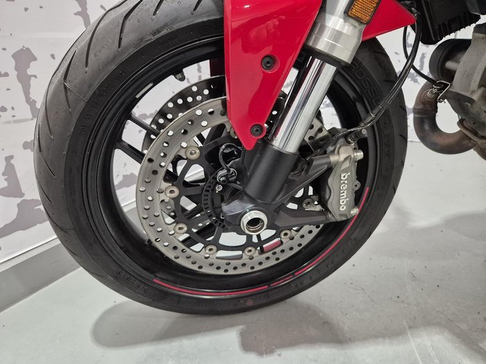 2021 Ducati Monster 659 ABS Monster Red
