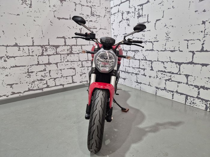 2021 Ducati Monster 659 ABS Monster Red