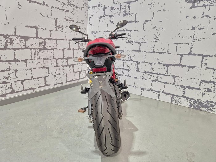 2021 Ducati Monster 659 ABS Monster Red