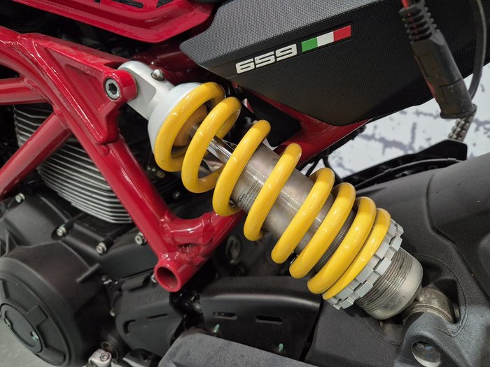2021 Ducati Monster 659 ABS Monster Red