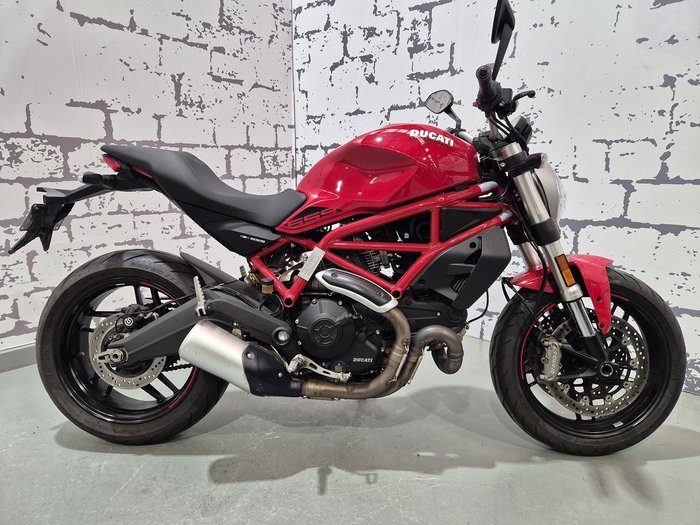 2021 Ducati Monster 659 ABS Monster Red