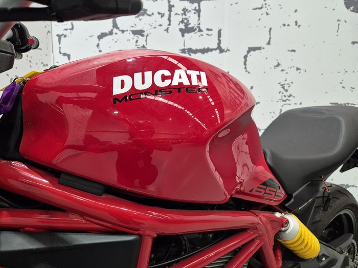 2021 Ducati Monster 659 ABS Monster Red