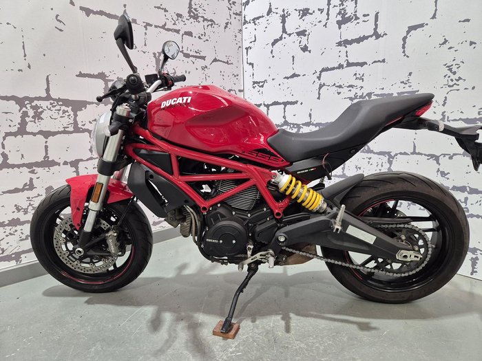 2021 Ducati Monster 659 ABS Monster Red