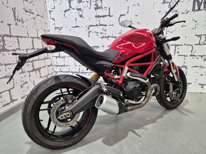2021 Ducati Monster 659 ABS Monster Red
