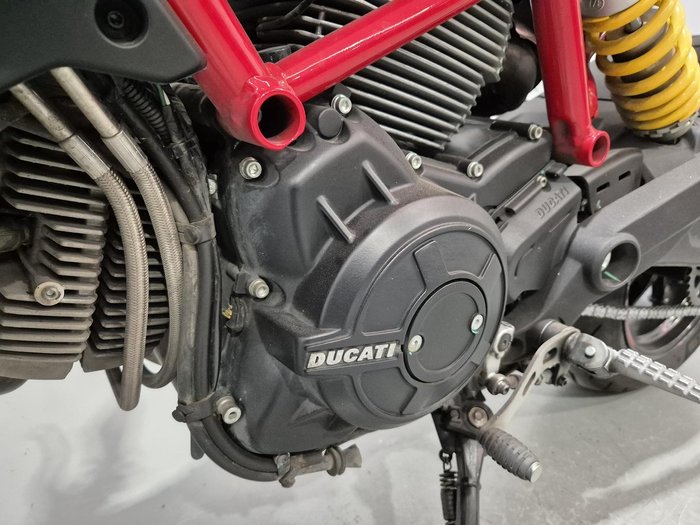 2021 Ducati Monster 659 ABS Monster Red
