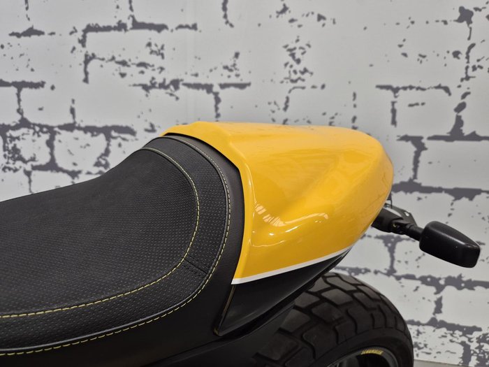 2020 Ducati Scrambler FULL THROTTLE Scrambler Yellow