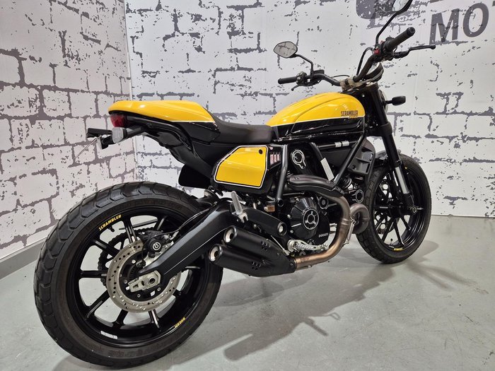 2020 Ducati Scrambler FULL THROTTLE Scrambler Yellow