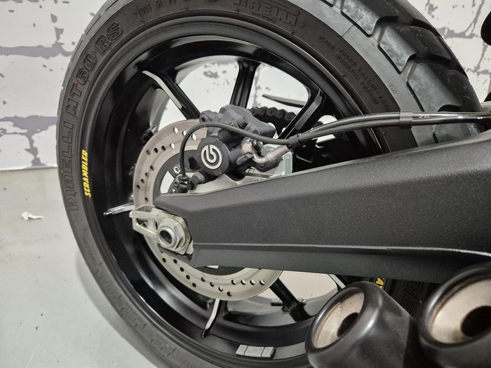 2020 Ducati Scrambler FULL THROTTLE Scrambler Yellow
