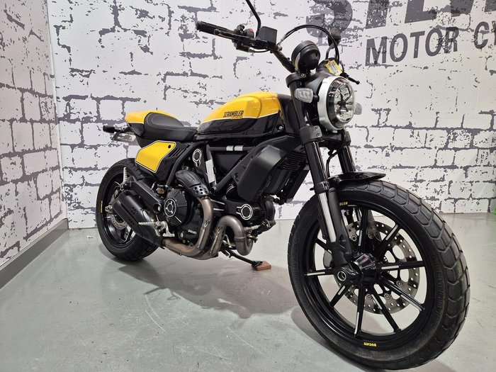 2020 Ducati Scrambler FULL THROTTLE Scrambler Yellow