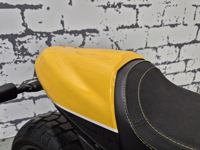 2020 Ducati Scrambler FULL THROTTLE Scrambler Yellow