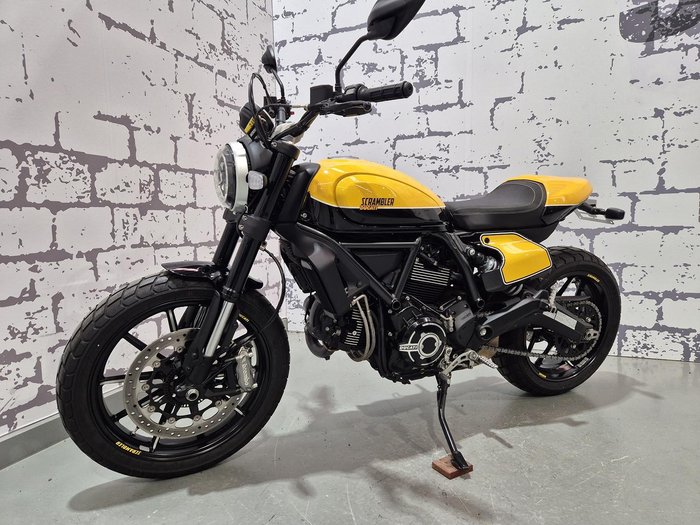 2020 Ducati Scrambler FULL THROTTLE Scrambler Yellow