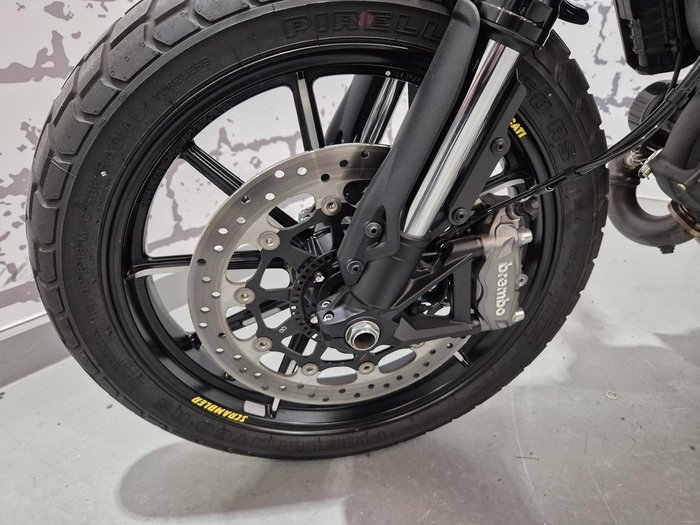 2020 Ducati Scrambler FULL THROTTLE Scrambler Yellow