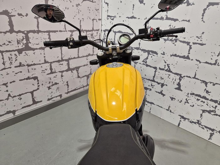2020 Ducati Scrambler FULL THROTTLE Scrambler Yellow