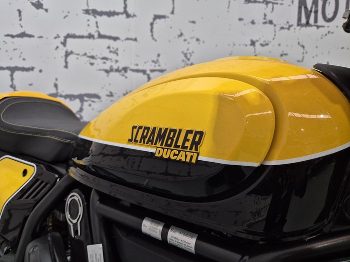 2020 Ducati Scrambler FULL THROTTLE Scrambler Yellow