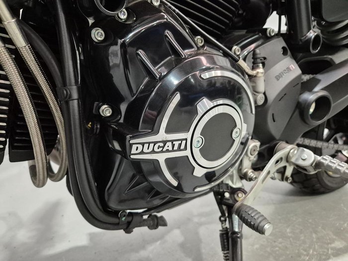 2020 Ducati Scrambler FULL THROTTLE Scrambler Yellow