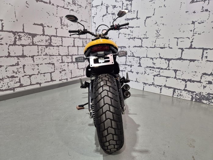 2020 Ducati Scrambler FULL THROTTLE Scrambler Yellow