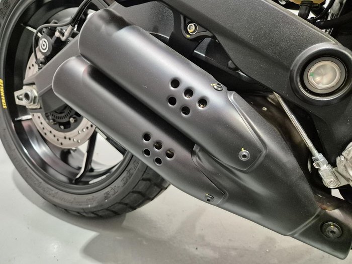2020 Ducati Scrambler FULL THROTTLE Scrambler Yellow