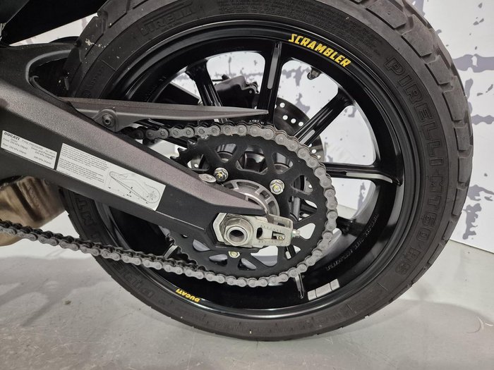 2020 Ducati Scrambler FULL THROTTLE Scrambler Yellow