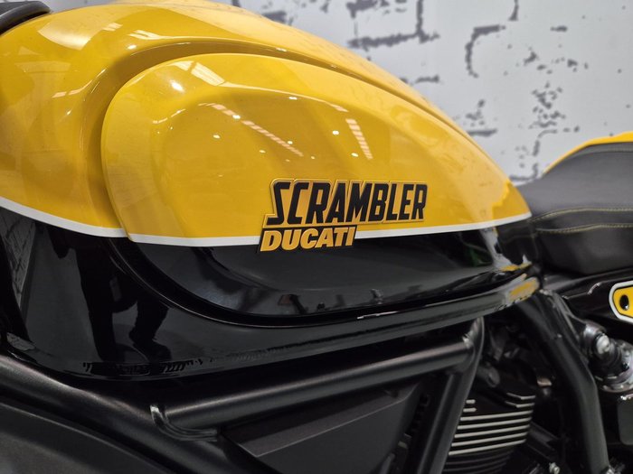 2020 Ducati Scrambler FULL THROTTLE Scrambler Yellow