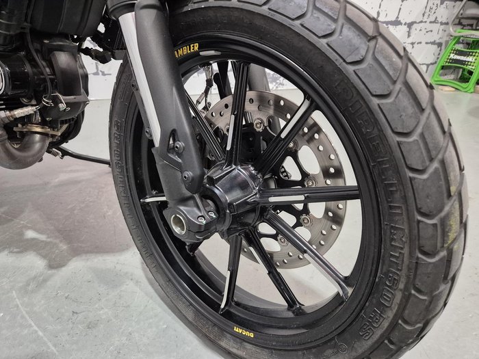 2020 Ducati Scrambler FULL THROTTLE Scrambler Yellow