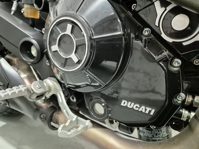 2020 Ducati Scrambler FULL THROTTLE Scrambler Yellow