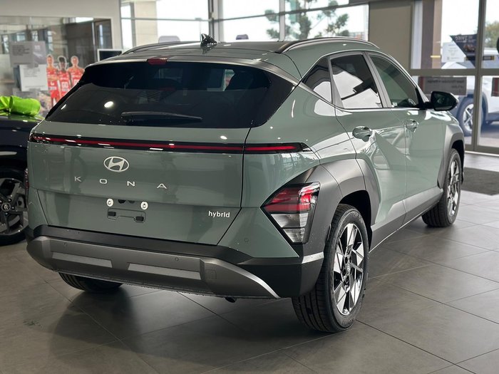 2025 Hyundai Kona Hybrid Elite