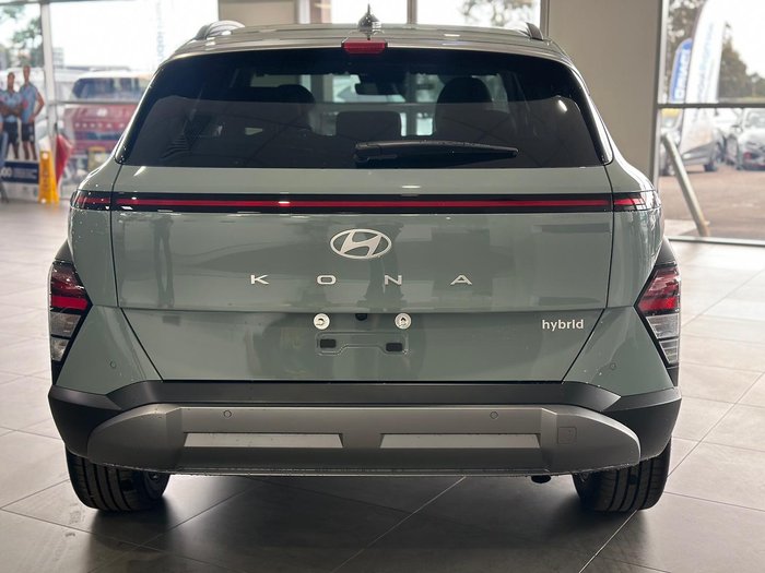 2025 Hyundai Kona Hybrid Elite