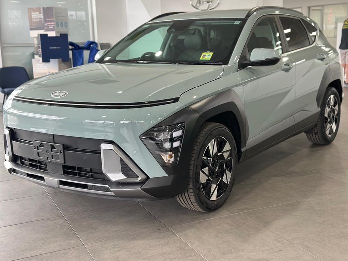 2025 Hyundai Kona Hybrid Elite