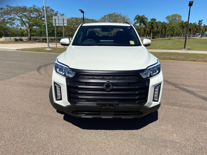 2025 KGM Musso Advance Q261 MY26 4X4 Dual Range Grand White