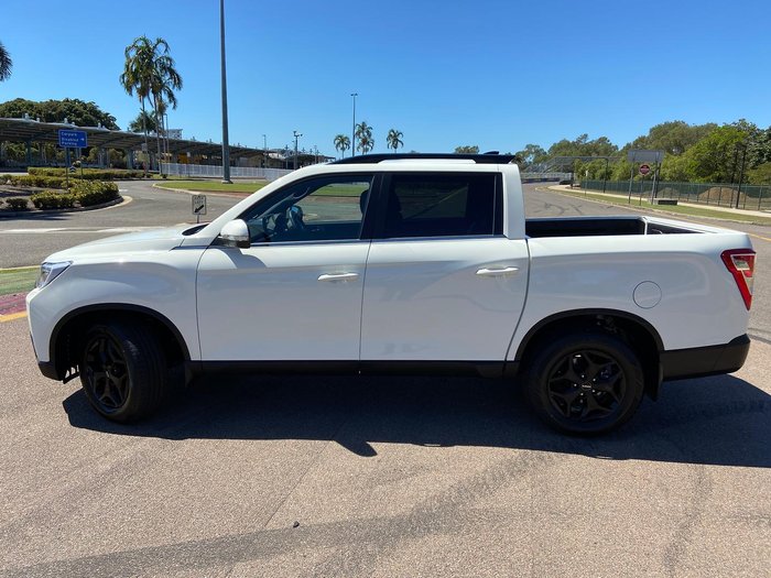 2025 KGM Musso Advance Q261 MY26 4X4 Dual Range Grand White