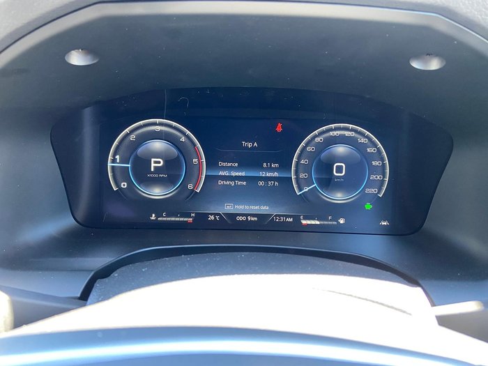 2025 KGM Musso Advance Q261 MY26 4X4 Dual Range Grand White