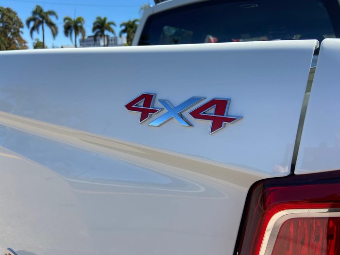 2025 KGM Musso Advance Q261 MY26 4X4 Dual Range Grand White