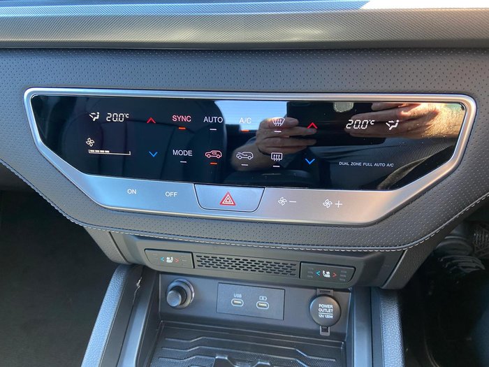 2025 KGM Musso Advance Q261 MY26 4X4 Dual Range Grand White