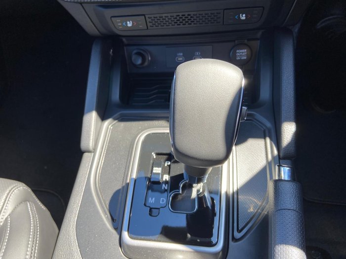 2025 KGM Musso Advance Q261 MY26 4X4 Dual Range Grand White