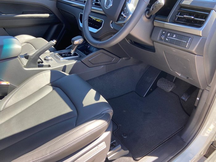 2025 KGM Musso Advance Q261 MY26 4X4 Dual Range Grand White