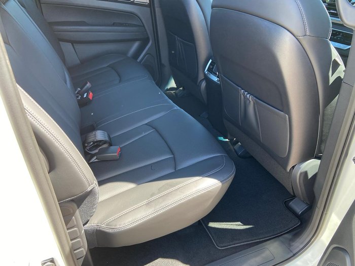 2025 KGM Musso Advance Q261 MY26 4X4 Dual Range Grand White